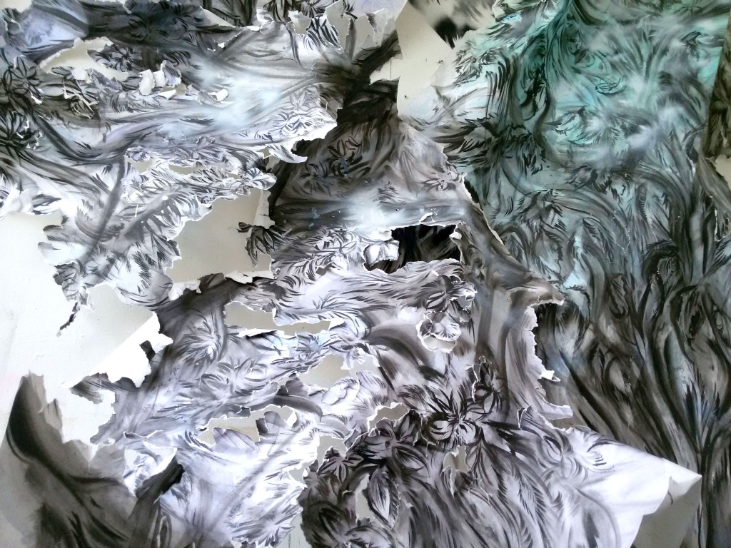 Detail collage Towerroom