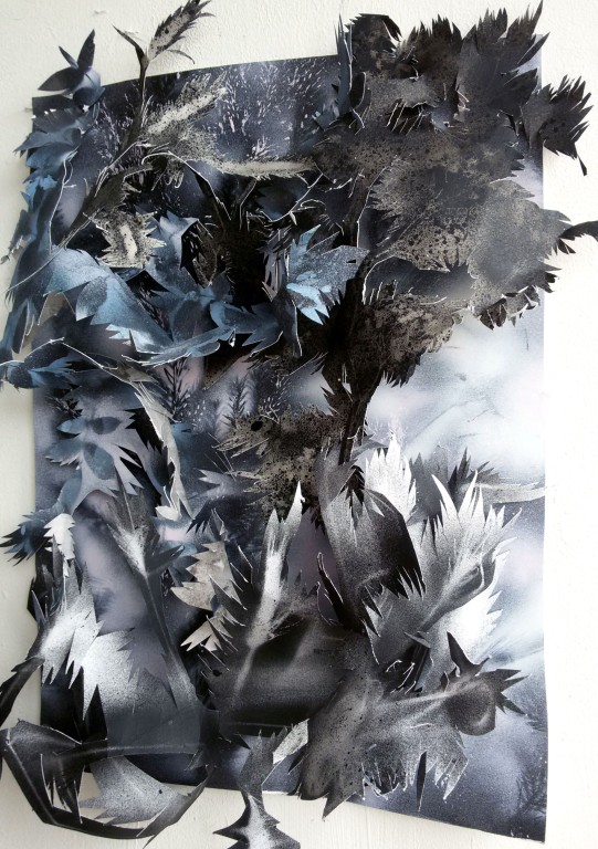 There's a fog along the horizon