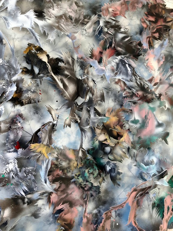 Lucy in the sky with diamonds, detail.