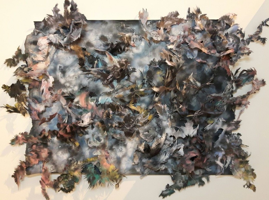 Lucy in the sky with diamonds.