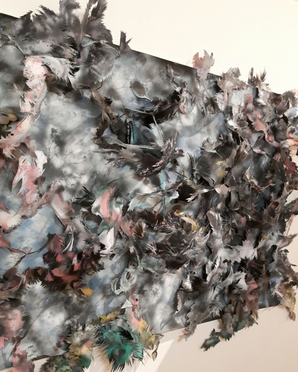 Lucy in the sky with diamonds, in perspective.