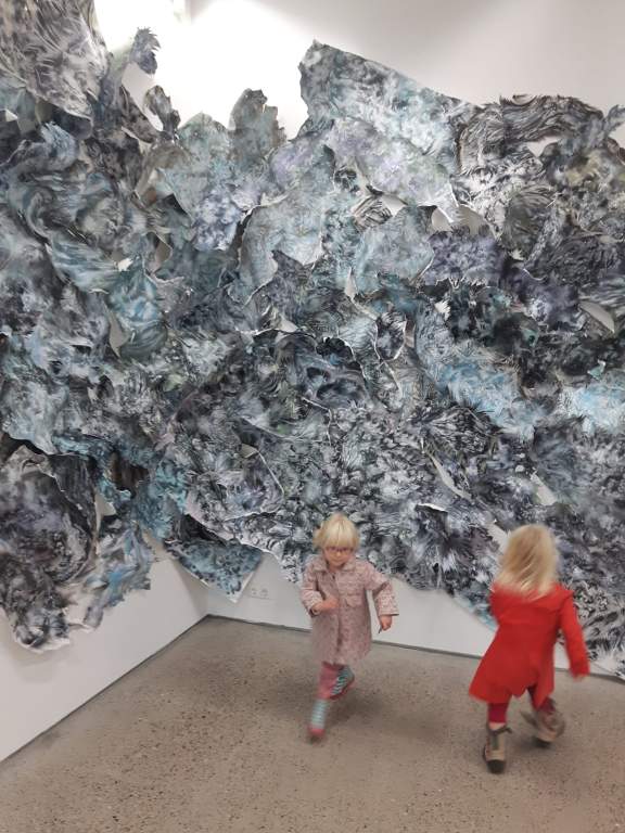 Collage with children