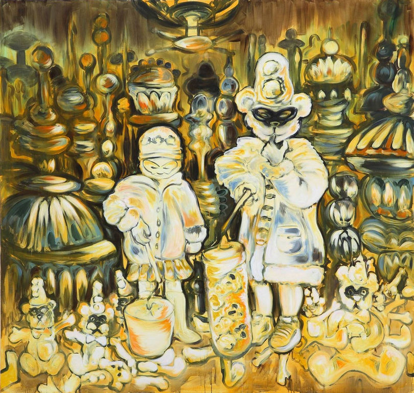 When the lights go down